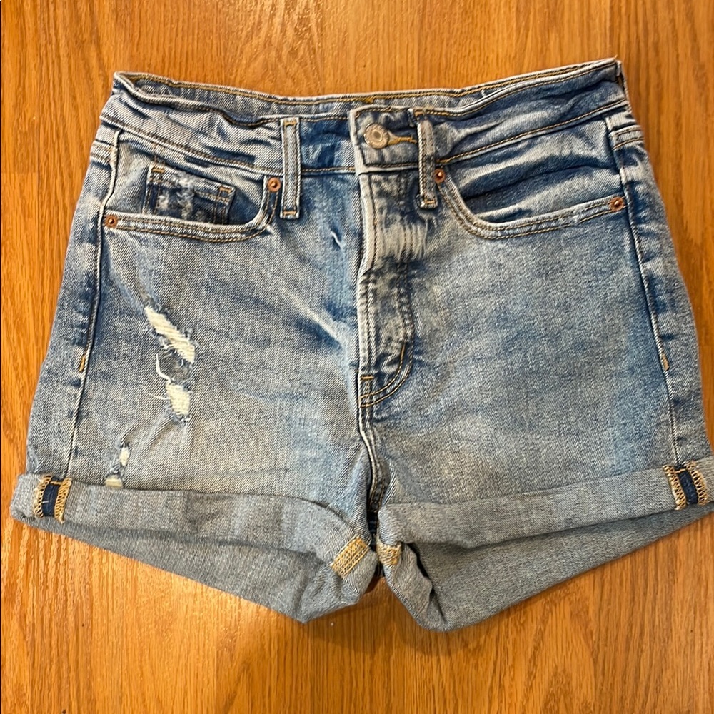 Old Navy High Waisted Denim Women's Shorts Size 4